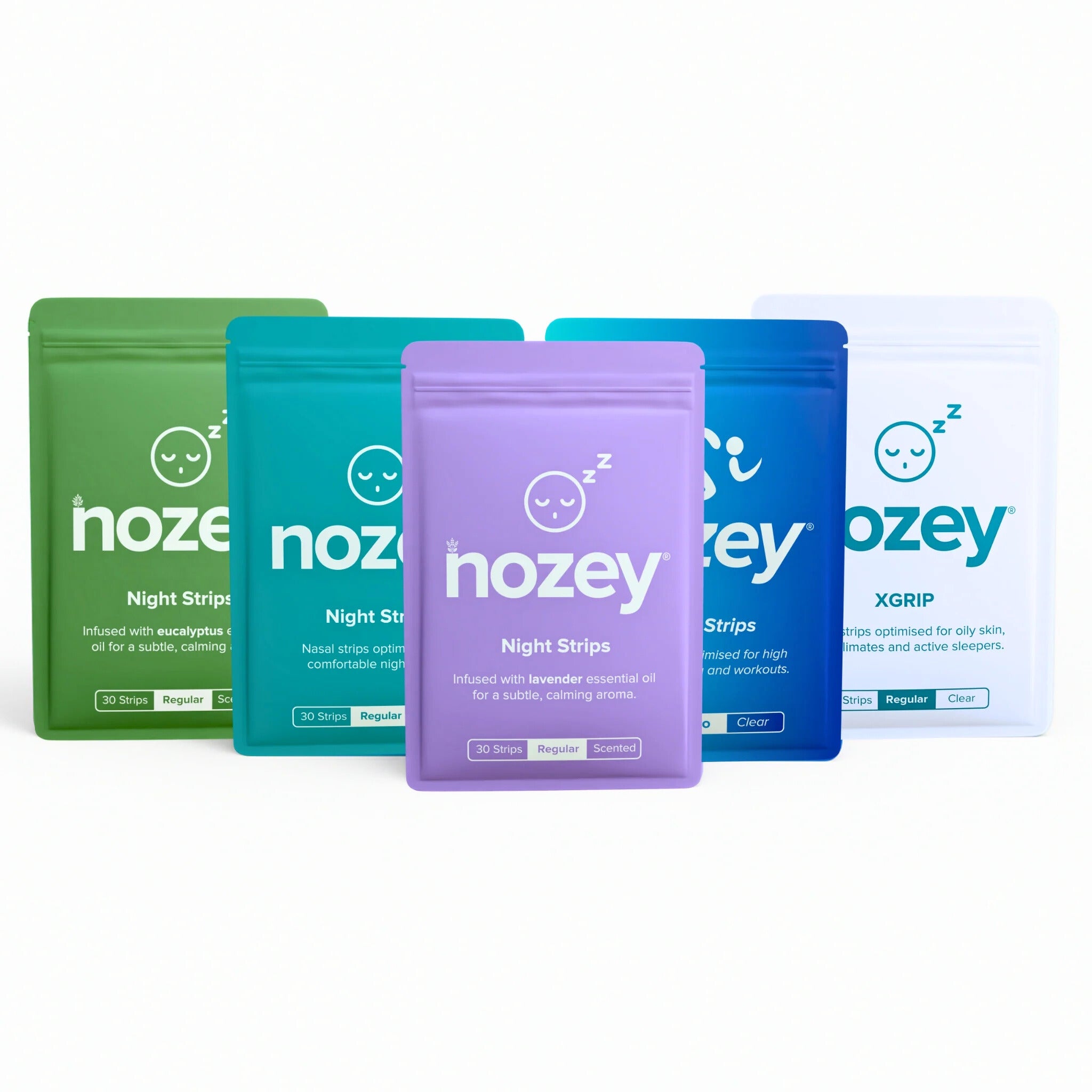 Night Strips box (nasal strips for sleep)