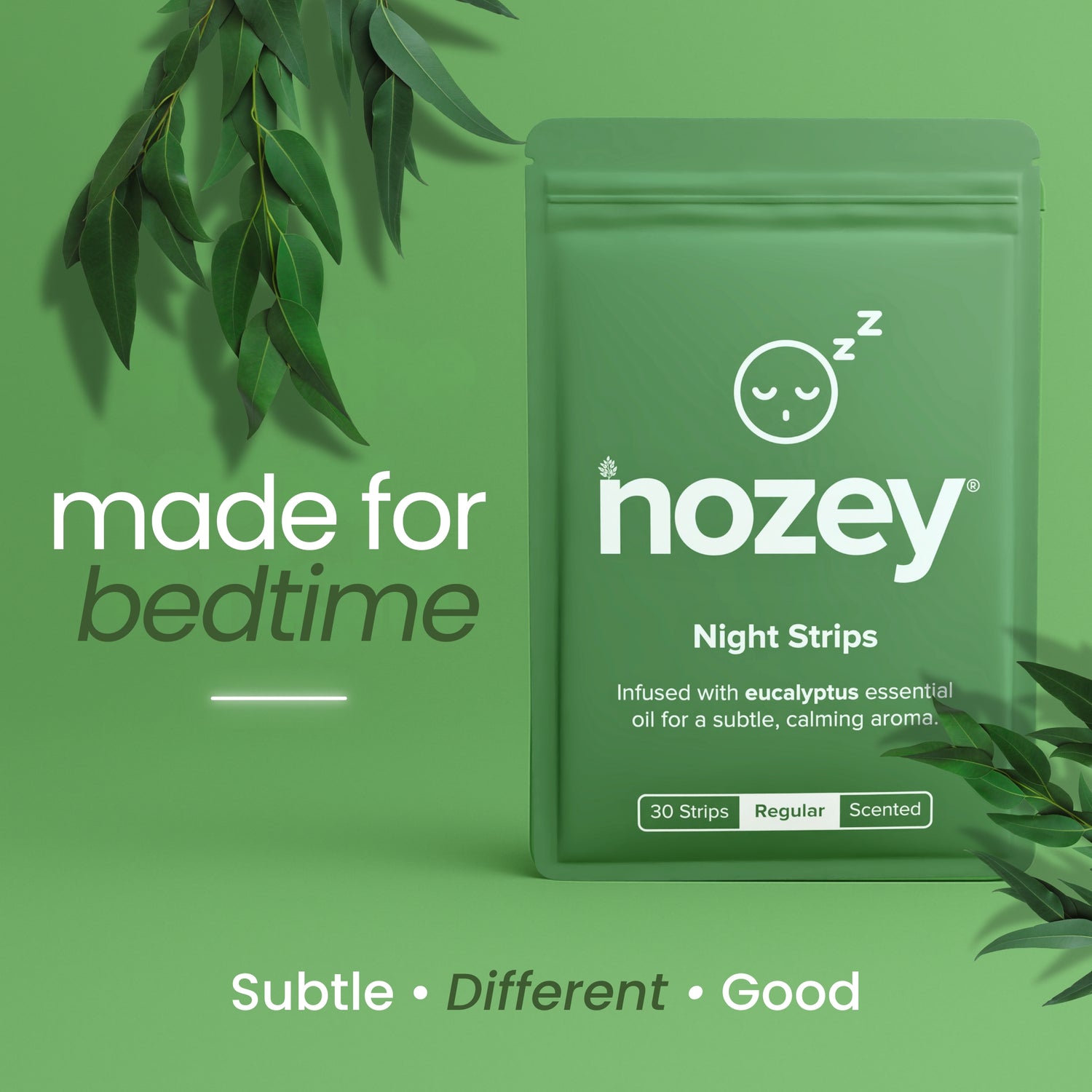 Night Strips (Eucalyptus)