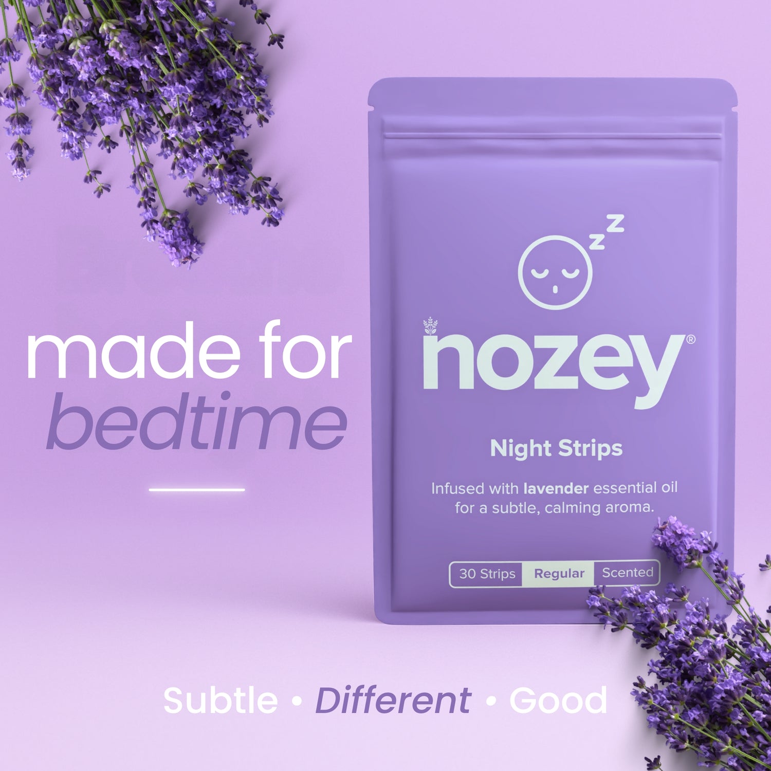 Night Strips (Lavender)