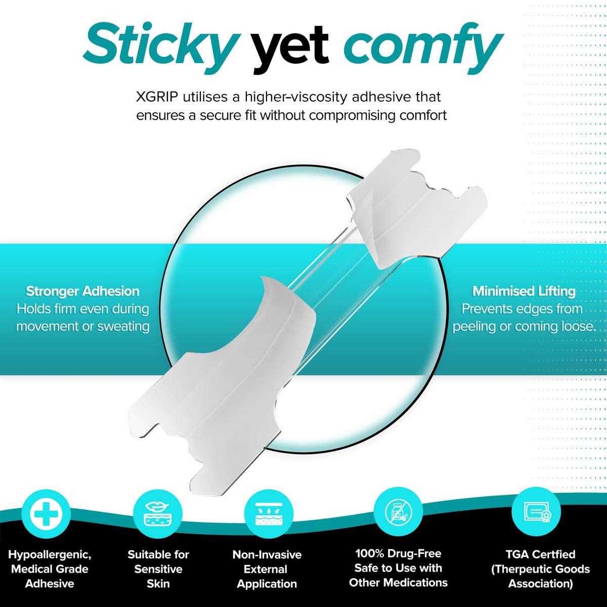 ports nose strips designed for athletes to improve breathing, airflow, and performance; perfect for enhancing endurance and relieving nasal congestion.