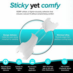 ports nose strips designed for athletes to improve breathing, airflow, and performance; perfect for enhancing endurance and relieving nasal congestion.