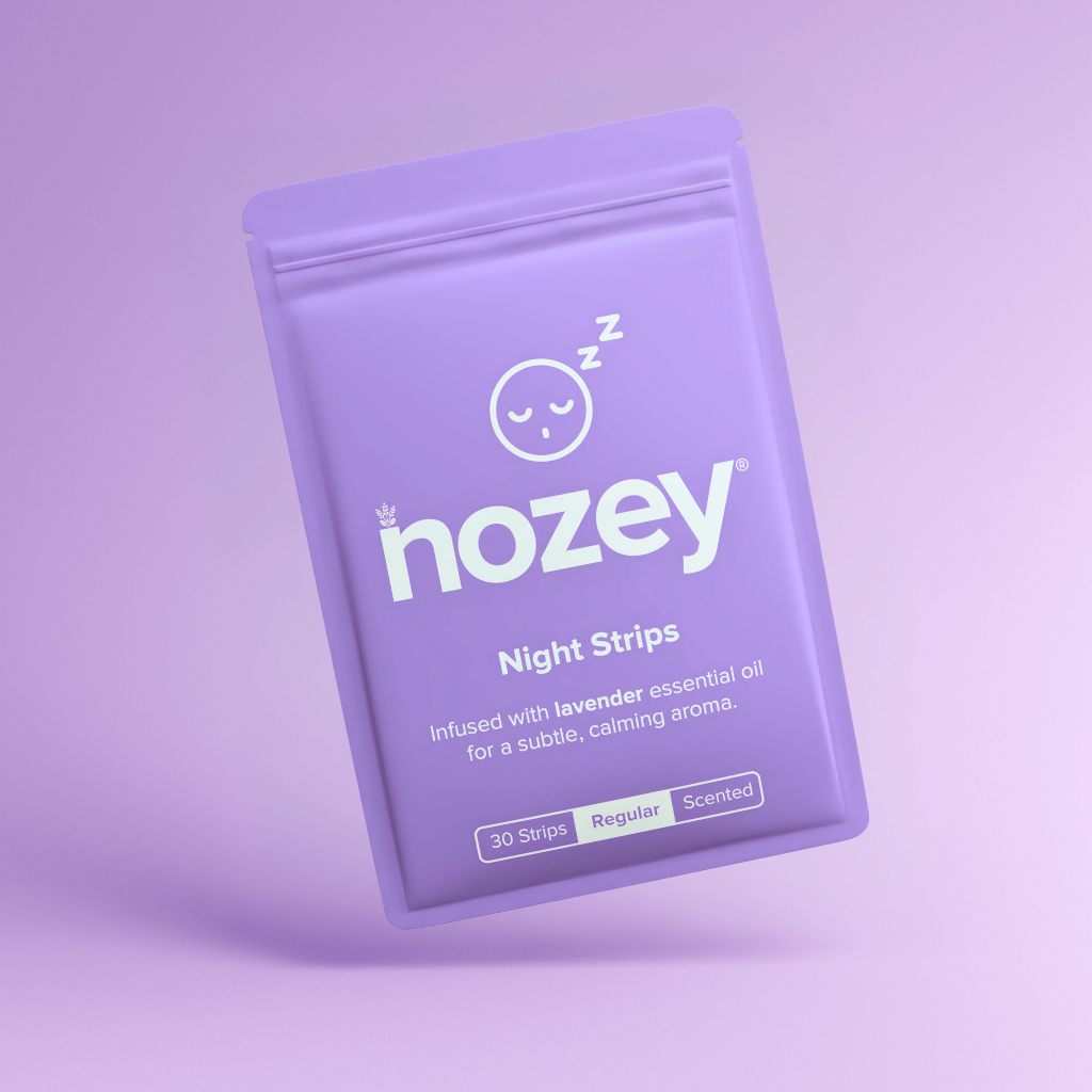 Night Strips (Lavender)