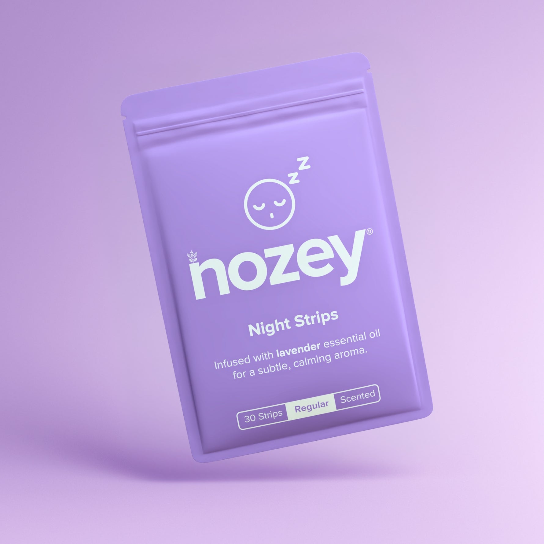 Night Strips (Lavender)