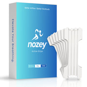 Nasal strips for running to improve airflow and support breathing.