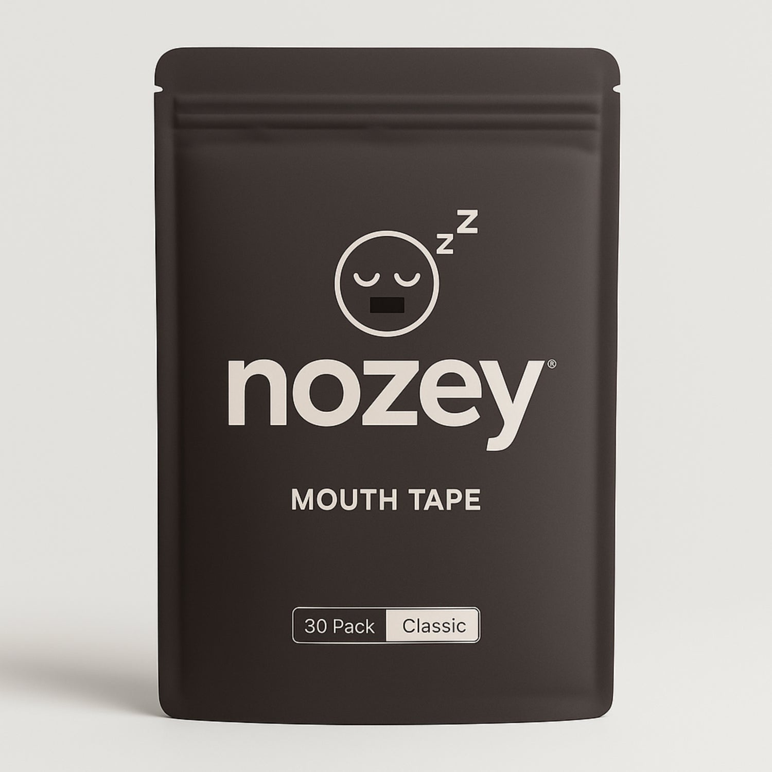 Mouth Tape – Classic (Black)
