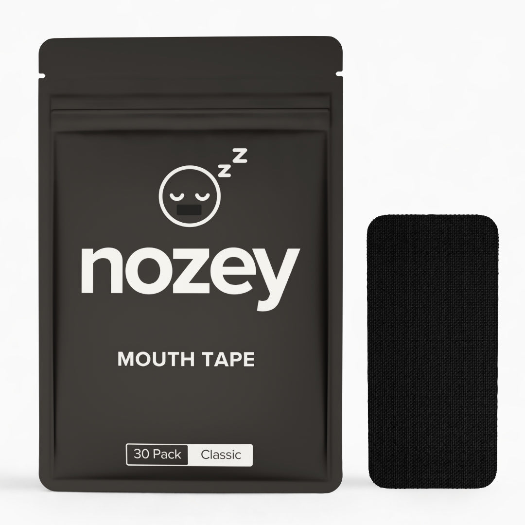 Mouth Tape – Classic (Black)