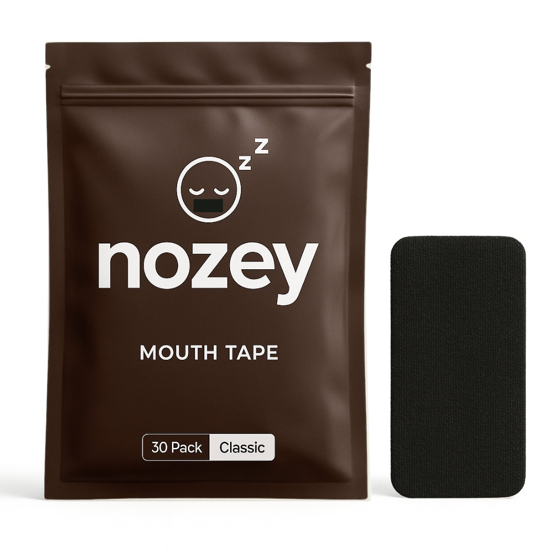 Mouth Tape – Classic (Black)