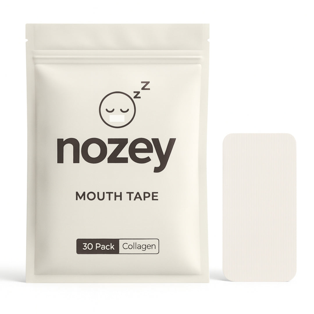 Mouth Tape - Collagen (White)