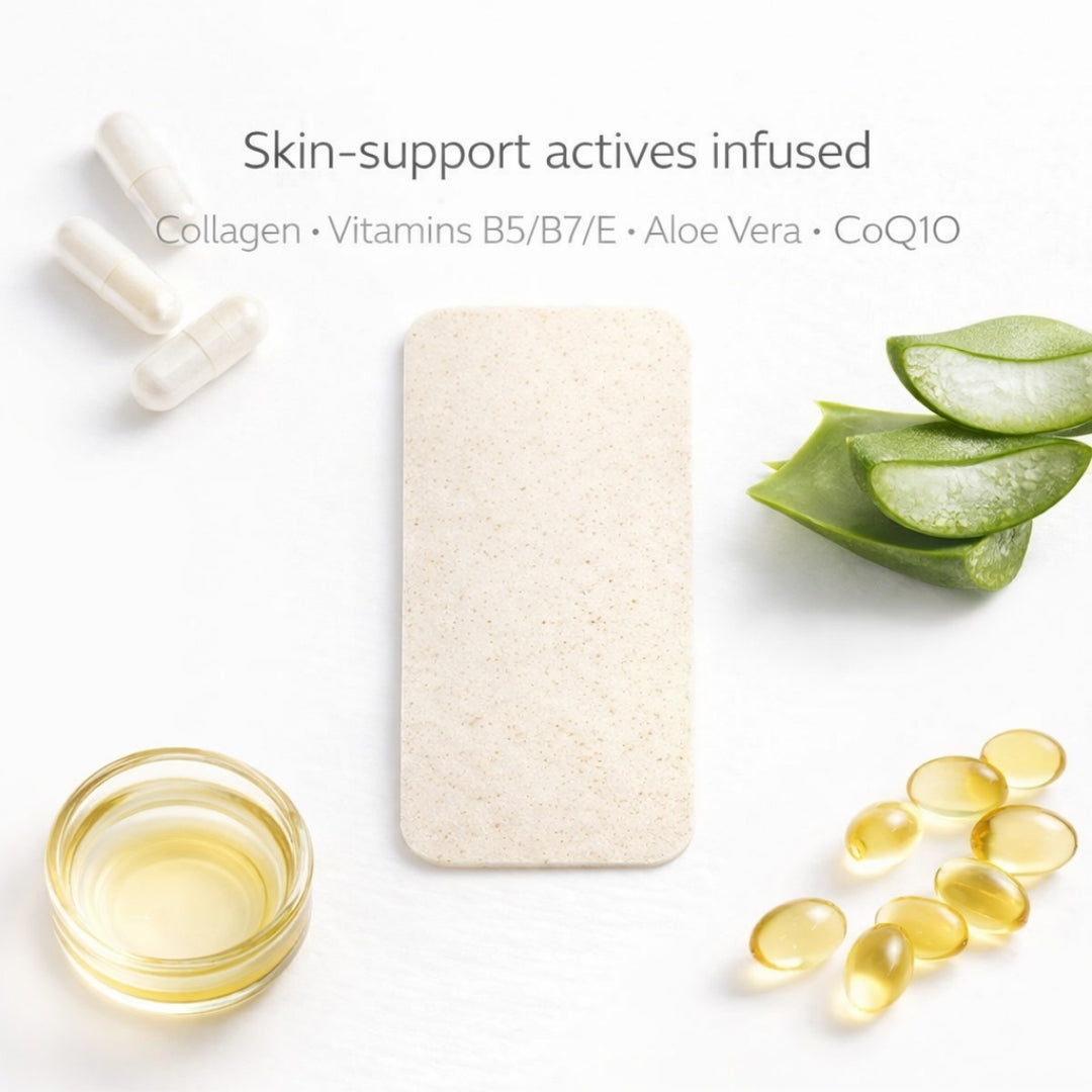 Mouth Tape - Collagen (White)