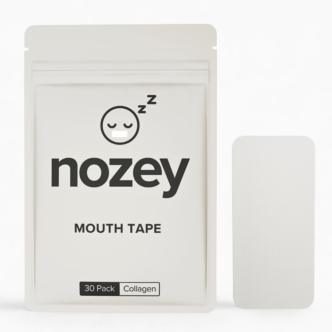 Mouth Tape - Collagen (White)