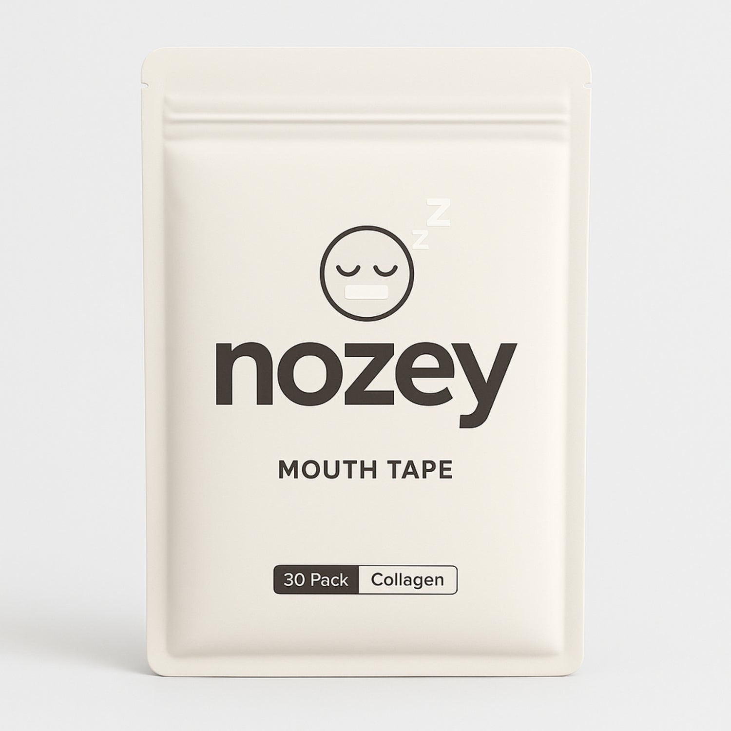 Mouth Tape - Collagen (White)