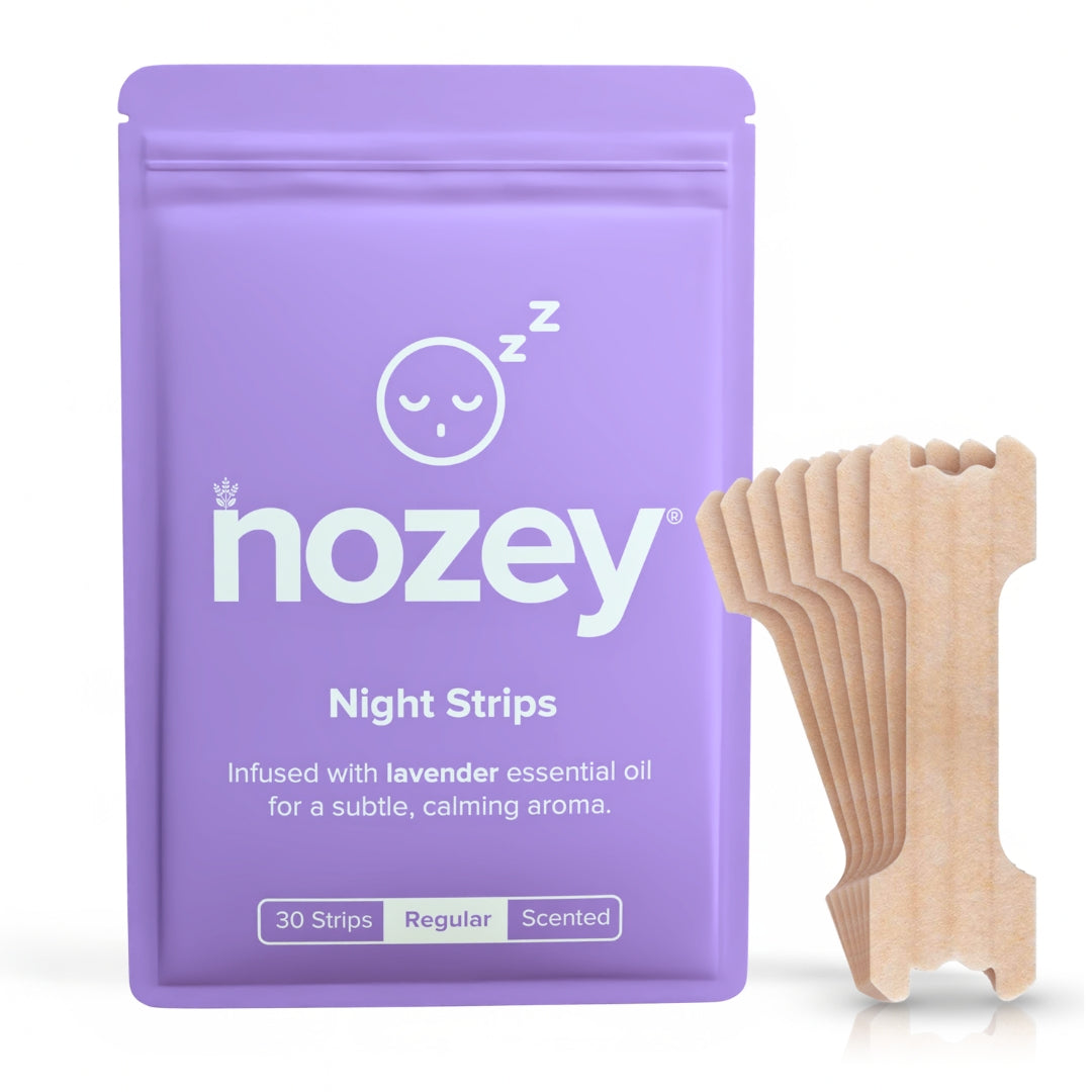 Night Strips (Lavender)