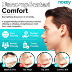 Effective nasal strips to improve breathing