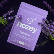 Night Strips (Lavender)